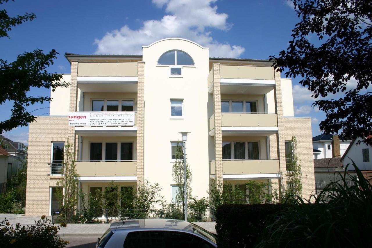 Moderne Strandvilla Moderne Strandvilla Appartement 2 ティメンドルファー・シュトラント エクステリア 写真