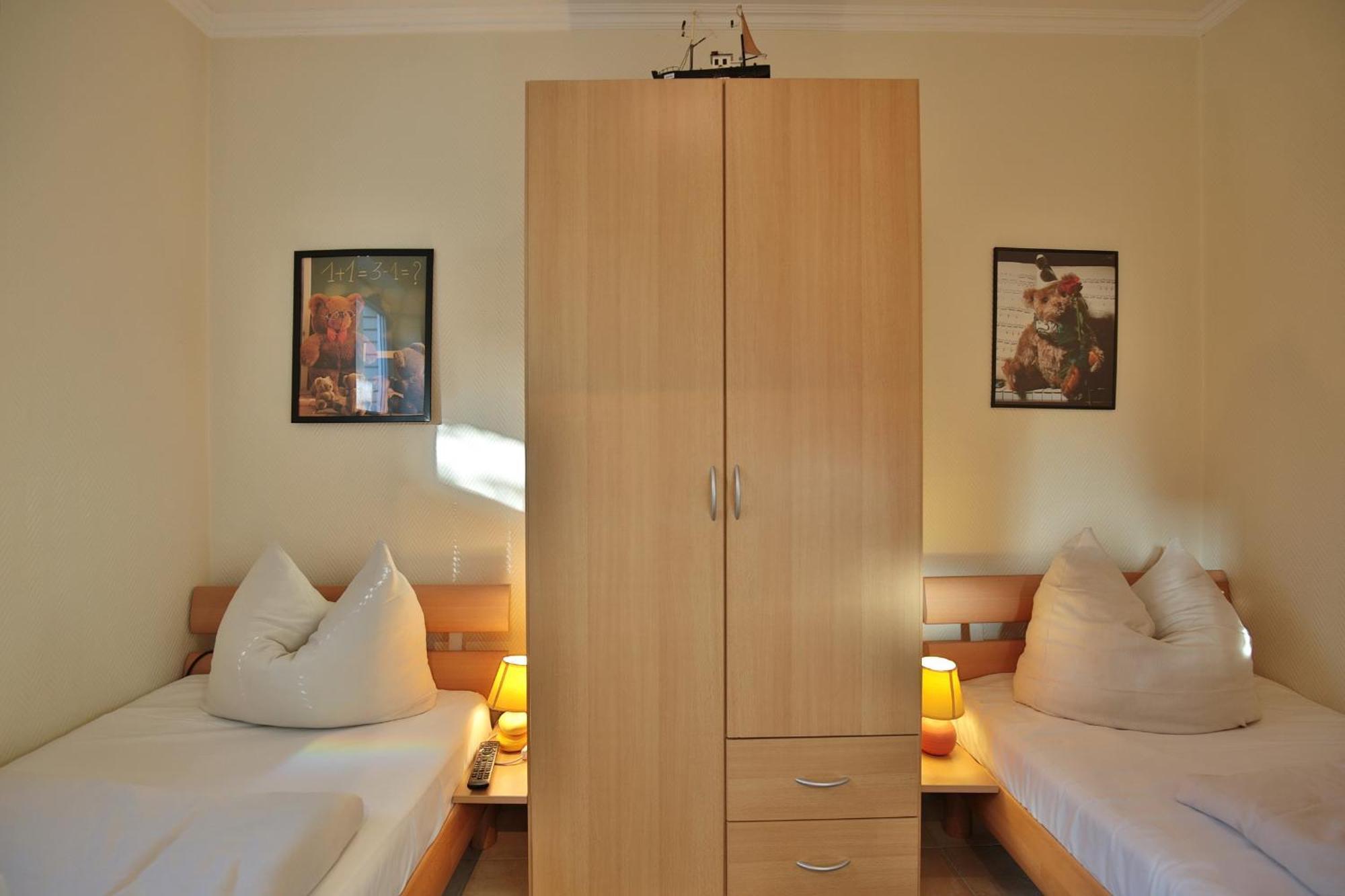 Moderne Strandvilla Moderne Strandvilla Appartement 2 ティメンドルファー・シュトラント エクステリア 写真